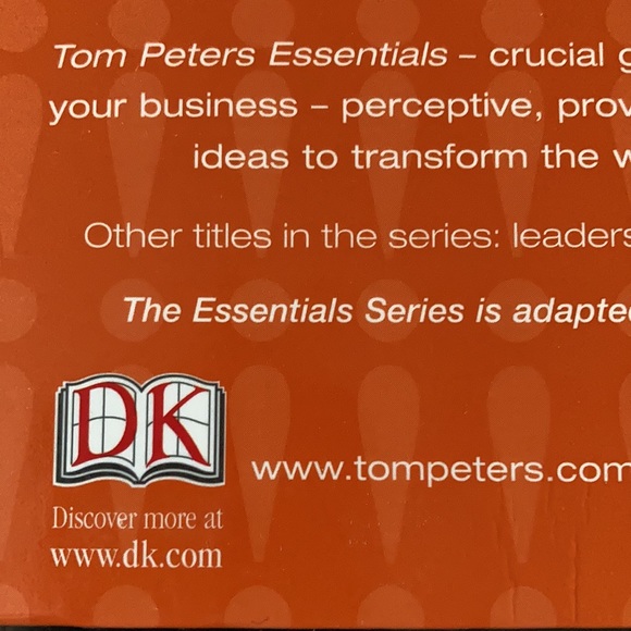 Tom Peters Essentials ( 3 books ) - Picture 10 of 10